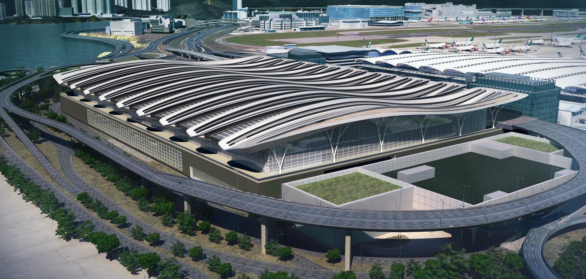 Schindler elevates the Hong Kong International Airport | Jardine Matheson